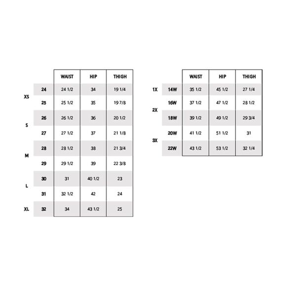 Mica Denim Olive Green Denim High Rise Shorts - Picture 4 of 4